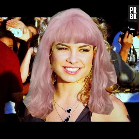 E a Lua Blanco com essa franjinha rosa! Você acha que combina?!