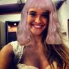 E Juliana Paiva?! Acha que o cabelo cor-de-rosa de Bruna Linzmeyer combinaria com ela?! Zoeiraaa