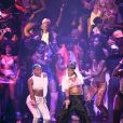 Rihanna fez quatro medleys no VMA 2016