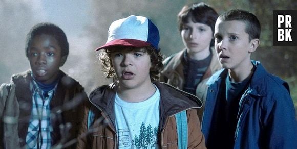 Mike (Finn Wolfhard), Dustin (Gaten Matarazzo), Lucas (Caleb McLaughlin) e Onze (Millie Bobby Brown) voltarão em "Stranger Things"Mike (Finn Wolfhard), Dustin (Gaten Matarazzo), Lucas (Caleb McLaughlin), Will (Noah Schnapp) e, talvez, Onze (Millie Bobby Brown)