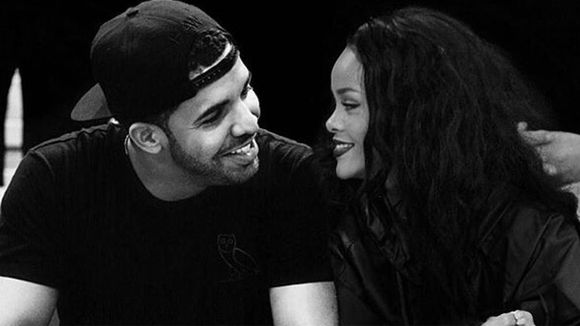 Rihanna e Drake são vistos juntos de mãos dadas, trocando carinhos e aumentam rumores de namoro!
