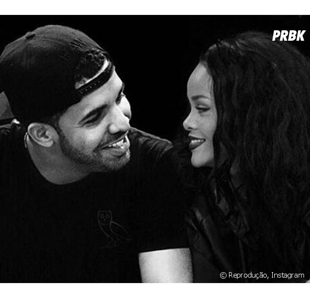 Rihanna e Drake são flagrados andando de mãos dadas