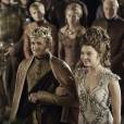  Em "Game of Thrones", Joffrey (Jack Gleeson) se casou com Margaery (Natalie Dormer) 