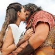 Em "A Terra Prometida", Josué (Sidney Sampaio) e Aruna (Thaís Melchior) estão apaixonados
