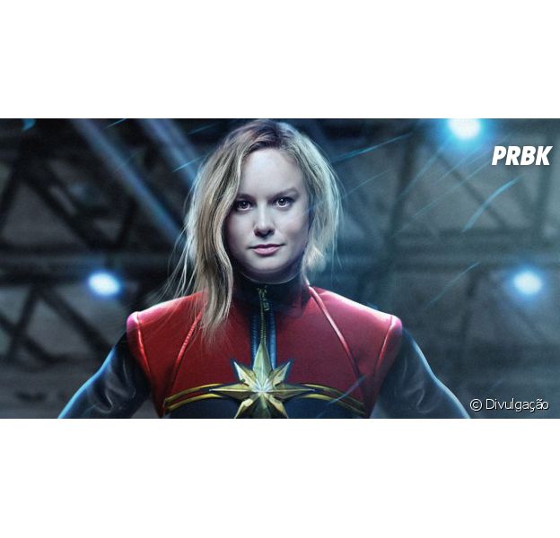 De "Capitã Marvel", Brie Larson mostra animação em novo papel: "Acho muito importante"