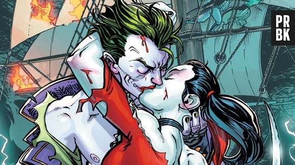 Coringa e Arlequina formam um casal amado dos quadrinhos, mesmo com todos os defeitos