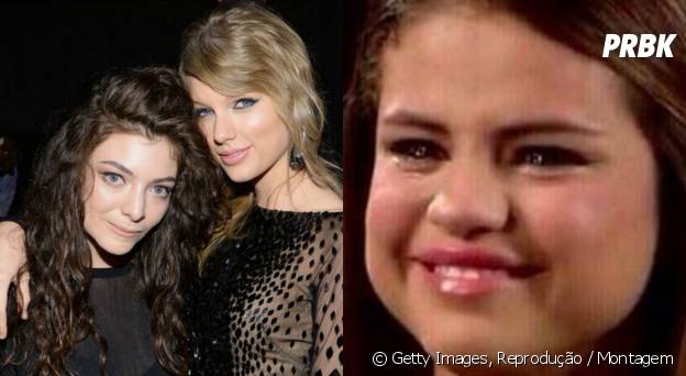 Selena Gomez pode ter sido trocada por Lorde, que agora é BFF de Taylor Swift