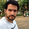 Fernando Belo interpretou o noivo da personagem de Isabelle Drummond em "Sete Vidas"