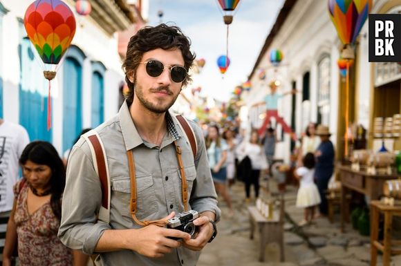 Chay Suede também terá um romance com Isabelle Drummond em "A Lei do Amor"