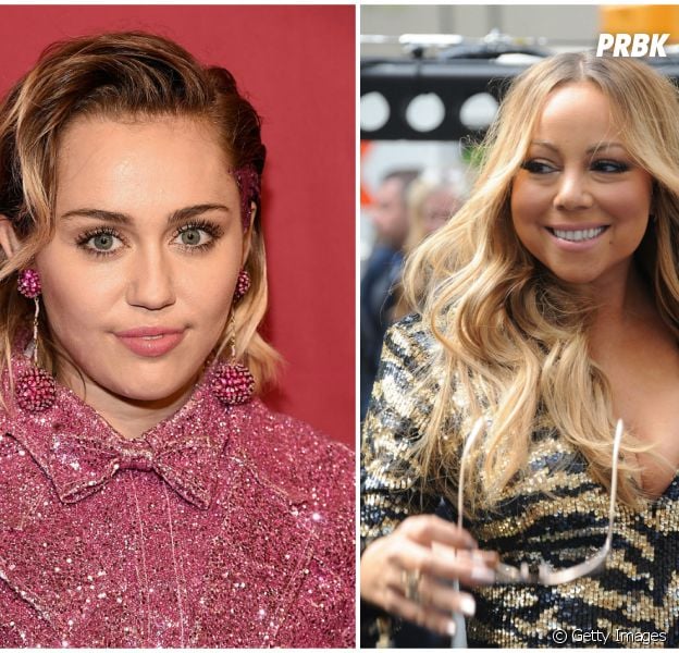 Miley Cyrus insinua que Mariah Carey é muito egocêntrica
