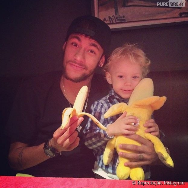 Neymar lan&ccedil;ou a campanha "Somos Todos Macacos" no Instagram, mas campanha de Luciano Huck muda o foco da a&ccedil;&atilde;o.