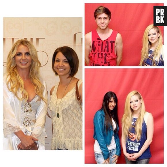 Meet & Greet de Avril Lavigne foi comparado ao de Britney Spears