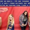 Montagens de Avril Lavigne no Meet & Greet já estão na internet