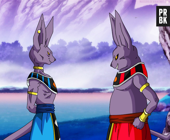 Bills e Champa são os deuses da destruição