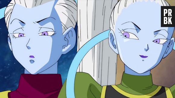 Whis e Vados são irmãos, mas vivem disputando quem tem mais poder