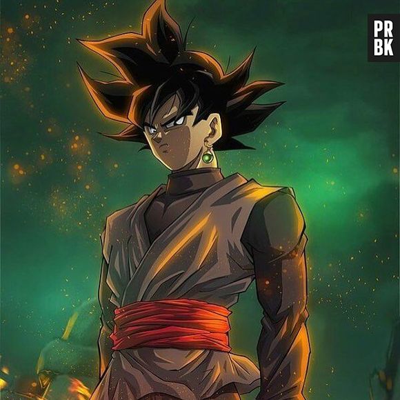 Black Goku é o antagonista do Arco Trunks do futuro