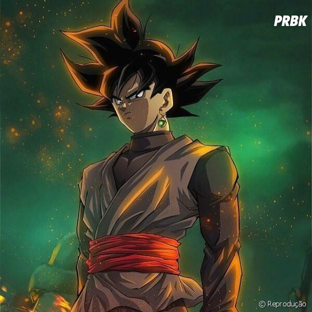 Black Goku é o antagonista do Arco Trunks do futuro