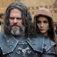 Novela "A Terra Prometida": TIbar (Leonardo Franco) tenta fugir com Raabe de Jericó!