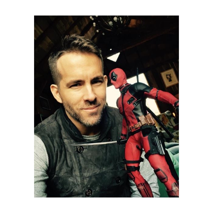 Ryan Reynolds é um dos primeiros escorpianos a fazer aniversário. O eterno Deadpool nasceu em 23 de outubro de 1976