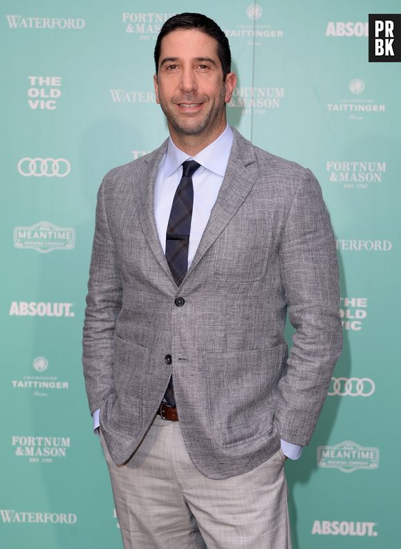 David Schwimmer, o eterno Ross de "Friends", também é escorpiano