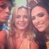 No Instagram, Eliana, Tatá Werneck e Fábio Porchat compartilharam fotos no Instagram