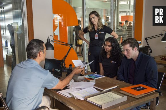 Joana (Aline Dias) descobrirá quem é seu pai nos próximos capítulos de "Malhação"