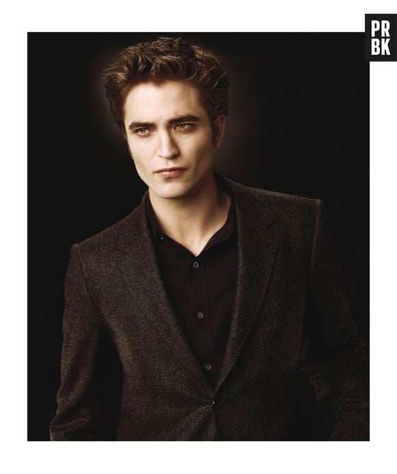 Robert Pattinson ficou famoso por viver o romântico Edward Cullen da saga "Crepúsculo"!