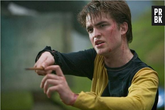 Robert Pattinson viveu Cedric Diggory em "Harry Potter e o Cálice de Fogo"