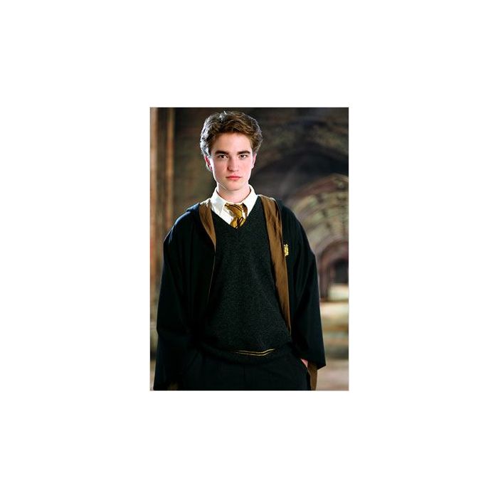  Robert Pattinson teve seu primeiro papel de sucesso na franquia de &quot;Harry Potter&quot; em 2005! 