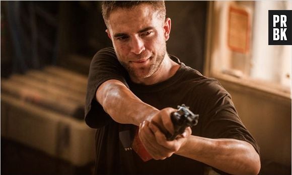 Todo bad boy, Robert Pattinson no filme "The Rover"!