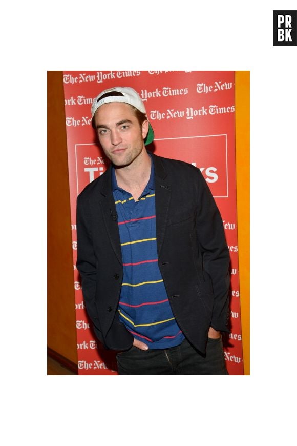 Robert Pattinson todo casual em Nova York, nos EUA!