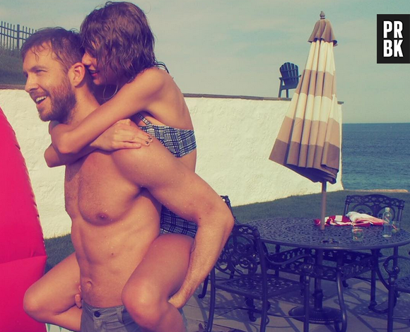 Taylor Swift pode ter escrito música sobre Calvin Harris!