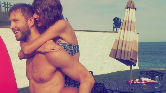 Taylor Swift fazendo música para Calvin Harris? Escute "Better Man", música escrita pela cantora!