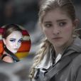 Primrose Everdeen, irmã de Katniss (Jennifer Lawrence) em "Jogos Vorazes", ficaria perfeita na pele de Larissa Manoela