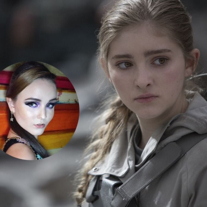 Primrose Everdeen, irmã de Katniss (Jennifer Lawrence) em &quot;Jogos Vorazes&quot;, ficaria perfeita na pele de Larissa Manoela
