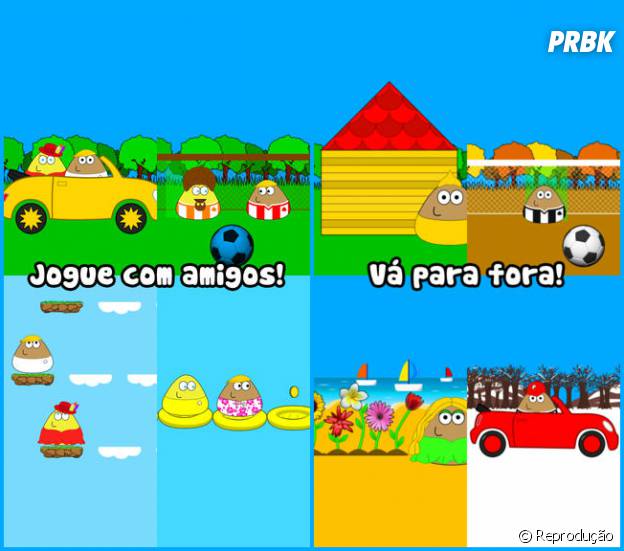 Jogos do Pou: jogue os jogos do Pou gratuitamente