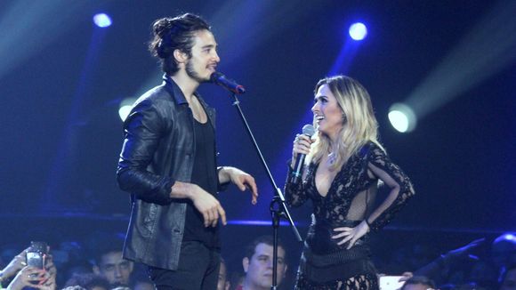 Tatá Werneck e Tiago Iorc juntos? Cantor teria ido para Las Vegas encontrar com atriz!