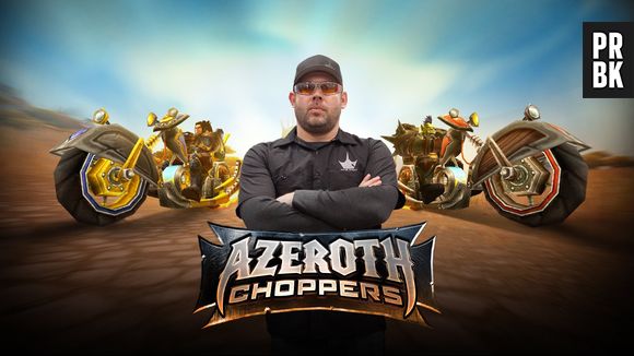 Na websérie da Blizzard, "Azeroth Choppers", duas eqipes constroem uma moto é você decide qual é a mais pica das galáxias