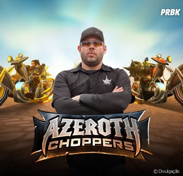 Na websérie da Blizzard, "Azeroth Choppers", duas eqipes constroem uma moto é você decide qual é a mais pica das galáxias