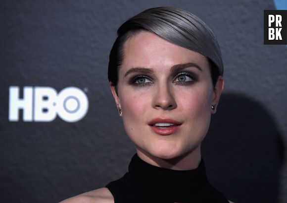 Evan Rachel Wood, da série "Westworld", também não faz questão de esconder sua orientação sexual