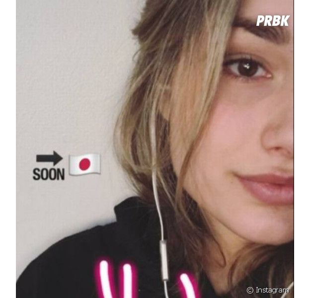 Sasha Meneghel usa o Instagram Stories para contar a novidade aos fãs