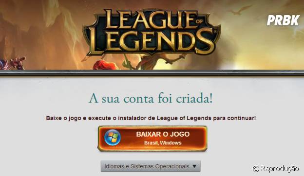 "League of Legends"
