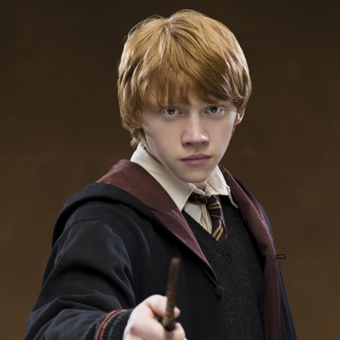  O ator Rupert Grint fez muito sucesso no mundo com o personagem Roney, nos filmes de &quot;Harry Potter&quot; 