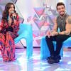 Sabrina Sato bate papo com o cantor Lucas Lucco no "Pragrama da Sabrina"!