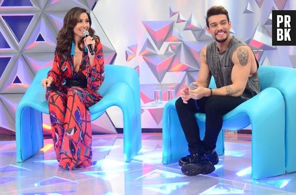 Sabrina Sato bate papo com o cantor Lucas Lucco no "Pragrama da Sabrina"!