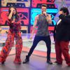 Sabrina Sato dança ao lado de  Lucas Lucco no "Pragrama da Sabrina"!