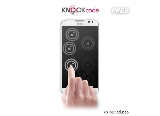 "Knock Code" é a tecnologia que protege os celulares da LG e vai proteger o G3