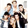 Rosie Huntington-Whiteley brincou dizendo que era "irritante" trabalhar com a boy band One Direcion