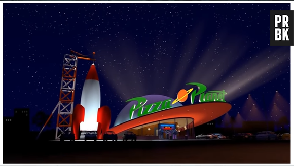 Carro do Pizza Planet em "Toy Story"
