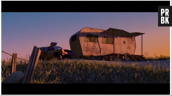 Carro do Pizza Planet em "Vida de Inseto"